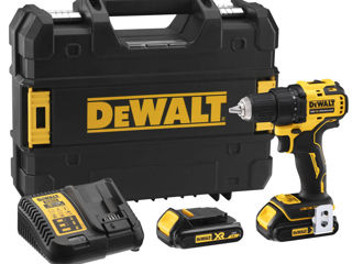 Mașină De Găurit Cu Acumulator Dewalt Dcd708S2T foto 7