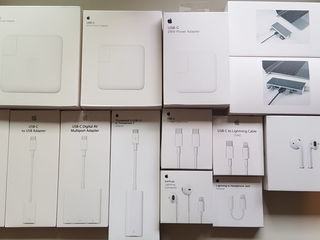 Lightning to USB cable, EarРods, зарядки для  iphone ipad Macbook charger incarcator iphone ipad mac foto 3