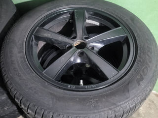 Диски Jante 5x108 Anvelope 235 65 18 Pirelli foto 2