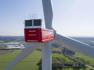 Industrial wind turbines Nordex