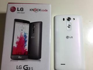 LG G3 s white foto 2