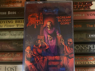 Кассета Death - Scream Bloody Gore