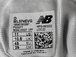 Кроссовки New Balance 574  новые в упаковке!!! foto 8