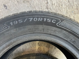 Продам 2 б.у шины 195/70 R15c Tracmax RF19 Summer 2024 foto 7