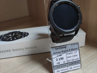 Samsung Galaxy watch 3 45mm 2190 Lei