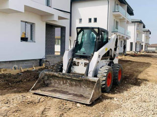 Bobcat excavator servicii mecanizate