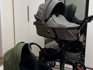 Vind cărucior Stokke V6 3in1 фото 2