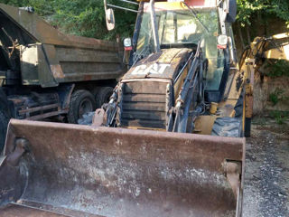 Buldoexcavator Caterpillar 428D foto 2