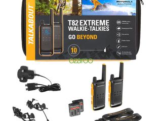 Портативная любительская рация Motorola Talkabout T82 Extreme Twin Pack (В комплекте - 2 штуки) foto 1