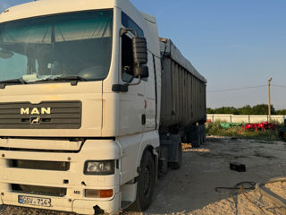 Vin remorcă 60m3 cu Man Tga  фото 2