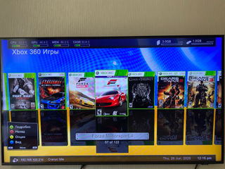 Xbox 360 S (прошивка Freeboot - 139 топовых игр). В отличном состоянии. foto 9