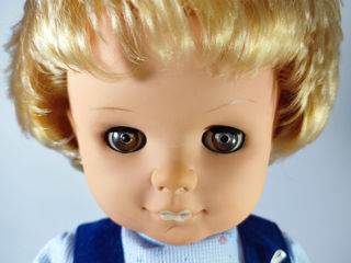 Немецкая винтажная кукла SONI 60-ыг года ГДР.  Рост 53 см foto 5