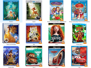 Desene Animate, Filme (2025) si Seriale in limba Romana si Engleza [livrare gratis] foto 1