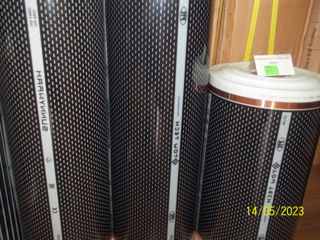 Podea calda infrarosu Sanny-Warm, sub laminat,vinil, covor, parchet! Tehologie noua PTC 2023 foto 7