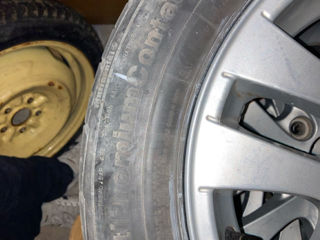 Jante 16" BMW + cauciucuri Continental  foto 4