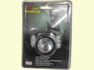 Lanterna pe cap LED / Фонарь налобный ЛЕД / Headlamp LED foto 1