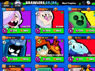 Cont de brawl stars foto 10