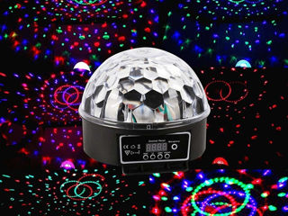 Cделай себе праздник с диско шаром led magic ball light ! foto 4