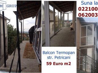 Balcon cald termopan la doar 49 euro m2 foto 6