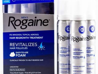 Spuma Rogaine impotriva Caderii Parului Minoxidil Men Foam foto 5