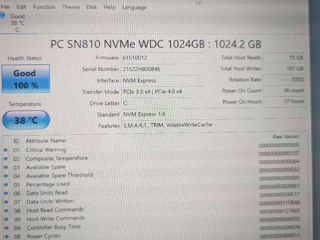 Western Digital PC SN810 NVMe SSD 1024GB foto 2