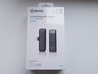 Boya Wireless Microphone foto 1