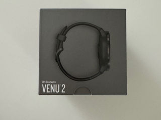 Garmin Venu 2 GPS Smart Watch - Black foto 2