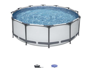 Piscine BestWay rotunde cu pompa de filtrare - livrare, credit foto 4