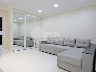 Apartament cu 2 camere, bloc nou, Centru, 390 € ! foto 3