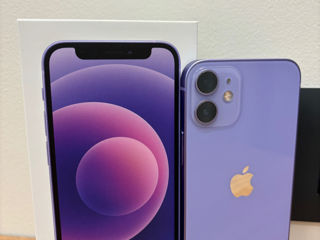 iPhone 12 Mini, Purple, 128GB foto 2