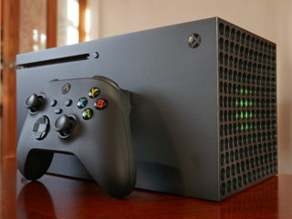 Xbox Series X Black in credit de la 314 lei Cu garantie!