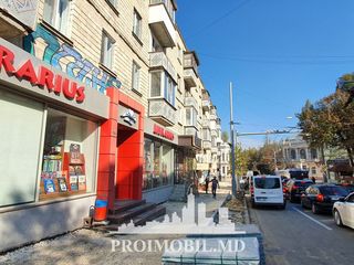 Chirie sp. comercial! A. Pușkin, prima linie, 170 mp, 2040 euro! foto 2