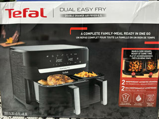 Tefal Easy Fry Dual Zone