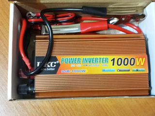 Invertor 12/220 1000w foto 2