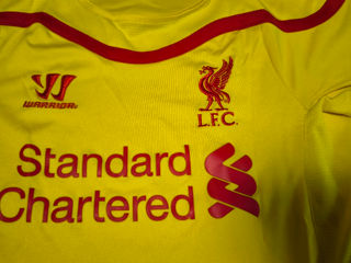 Liverpool jersey размер S/M foto 4