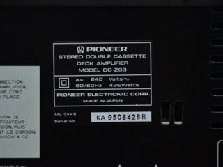 Pioneer DC-Z93 Stereo HiFi System фото 14
