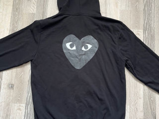 CdG Play ZipHoodie foto 4