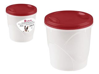 Container Pentru Hrana Lucky Pet 3.2L, 17X18Cm, Caini