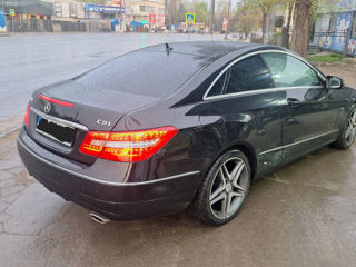 Mercedes E-Class Coupe