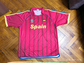 Сборная Испании чемпионат мира 2006 футболка #9 размер xxl