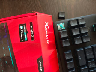 HyperX Alloy Origins Core PBT RGB Aqua Tactile foto 2