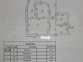 Apartament cu 2 camere, 45 m², Buiucani, Chișinău foto 13