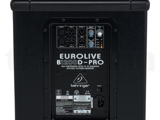 Se vinde subwoofer activ Behringer B1200D Pro foto 1