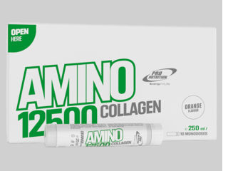 Amino Colagen, 10 monodoze x 25 ml, Portocală
