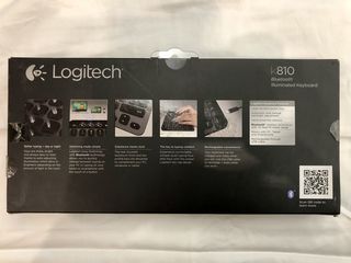 Logitech K810 Bluetooth Illuminated Keyboard foto 2