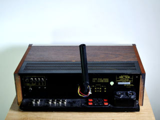 Pioneer SX-750 AM/FM Stereo Receiver (1976-78) Топовый мощный foto 11
