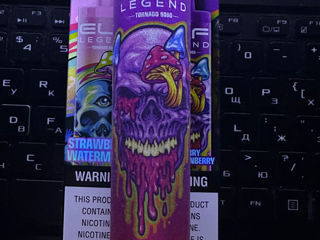 Elf Legend Tornado 9000 puffs (5%)