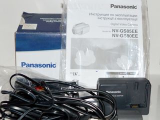 Panasonic NV-GS80 mini DV.Nouă. foto 6