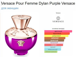 Black Opium и Versace dylan purple оригиналы!!!  30 и 100 ml    Un miros incredibil!  духи оригинал! foto 7