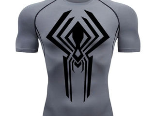 Tricou spider compressed foto 7